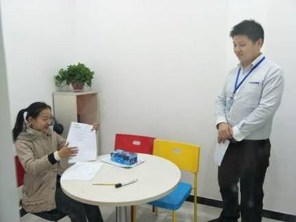 家長心聲——學(xué)員唐麗薇爸爸